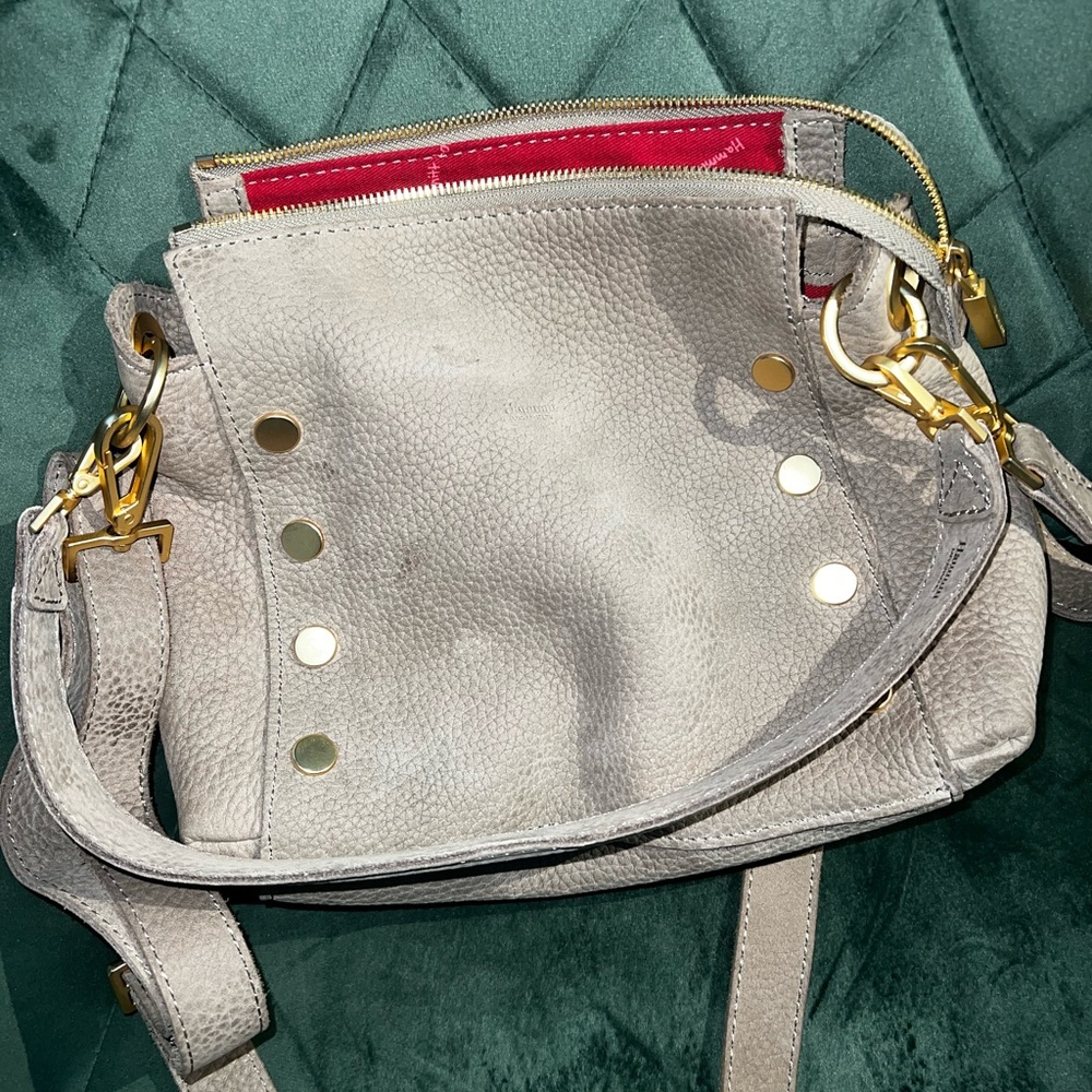 HAMMITT BRYANT MED - Gray Pebbled Nubuck